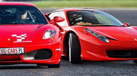 Ferrari Italia (458) vs. Ferrari F430